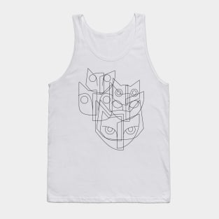 Cubicats Tank Top